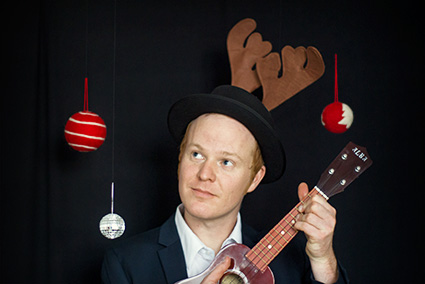 Jazz-S&auml;nger als Rentier